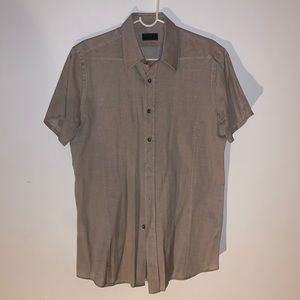 Men’s mauve prada button up